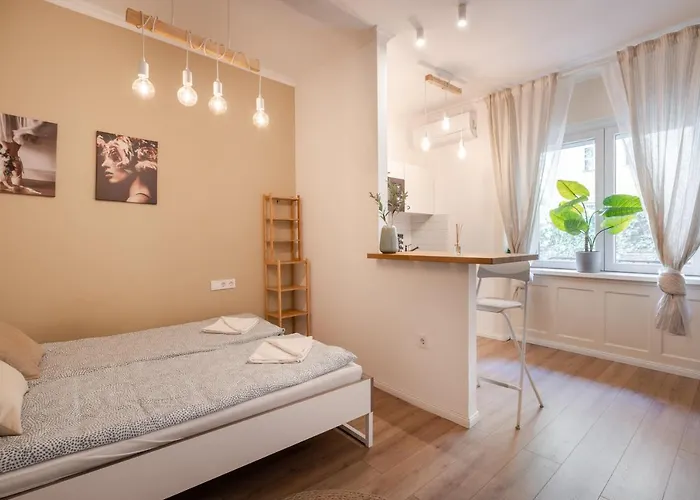 D71 Superior Apartments, Location, By Bqa Apartmán Budapešť